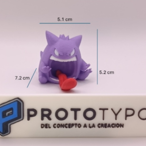 Gengar - Travieso Lenguetazo