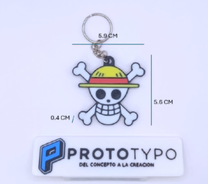 Llavero Logo One Piece