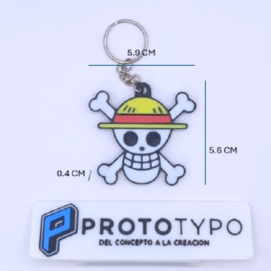 Llavero Logo One Piece
